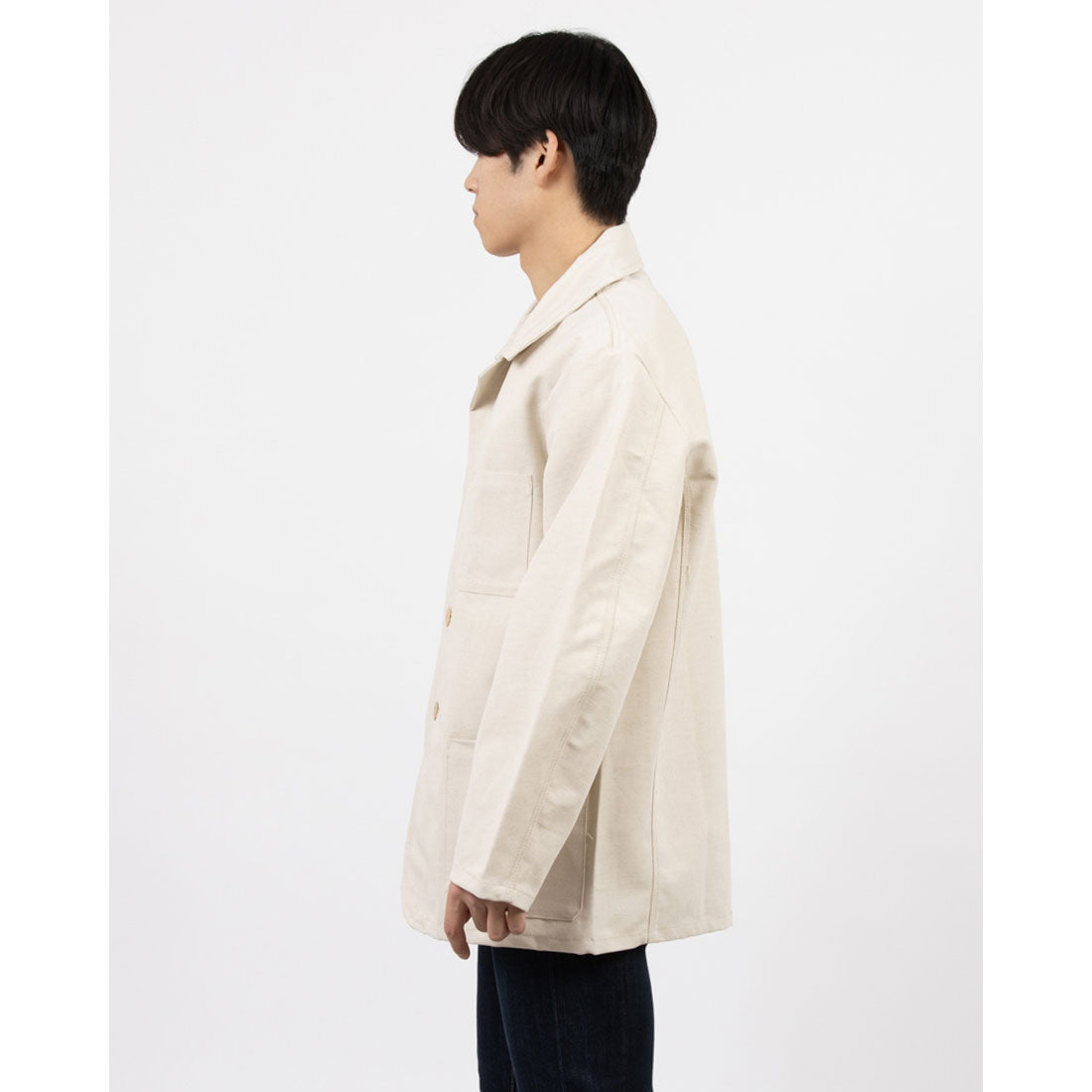 ル ラブルール Le Laboureur ル ラブルール スポーツジャケット リネンジャケット  Le Laboureur SPORTS JACKET （エクリュ） エクリュ