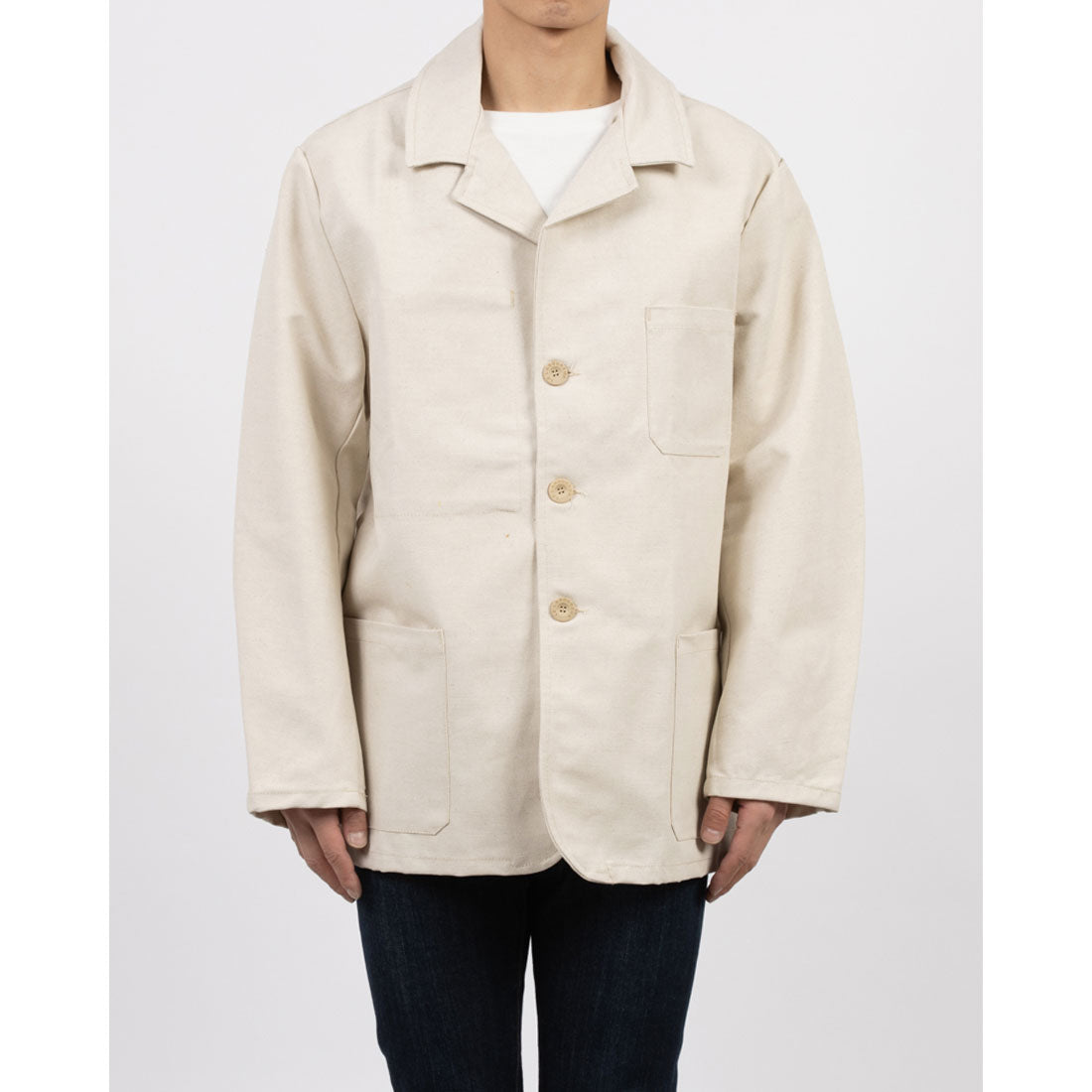 ル ラブルール Le Laboureur ル ラブルール スポーツジャケット リネンジャケット  Le Laboureur SPORTS JACKET （エクリュ） エクリュ