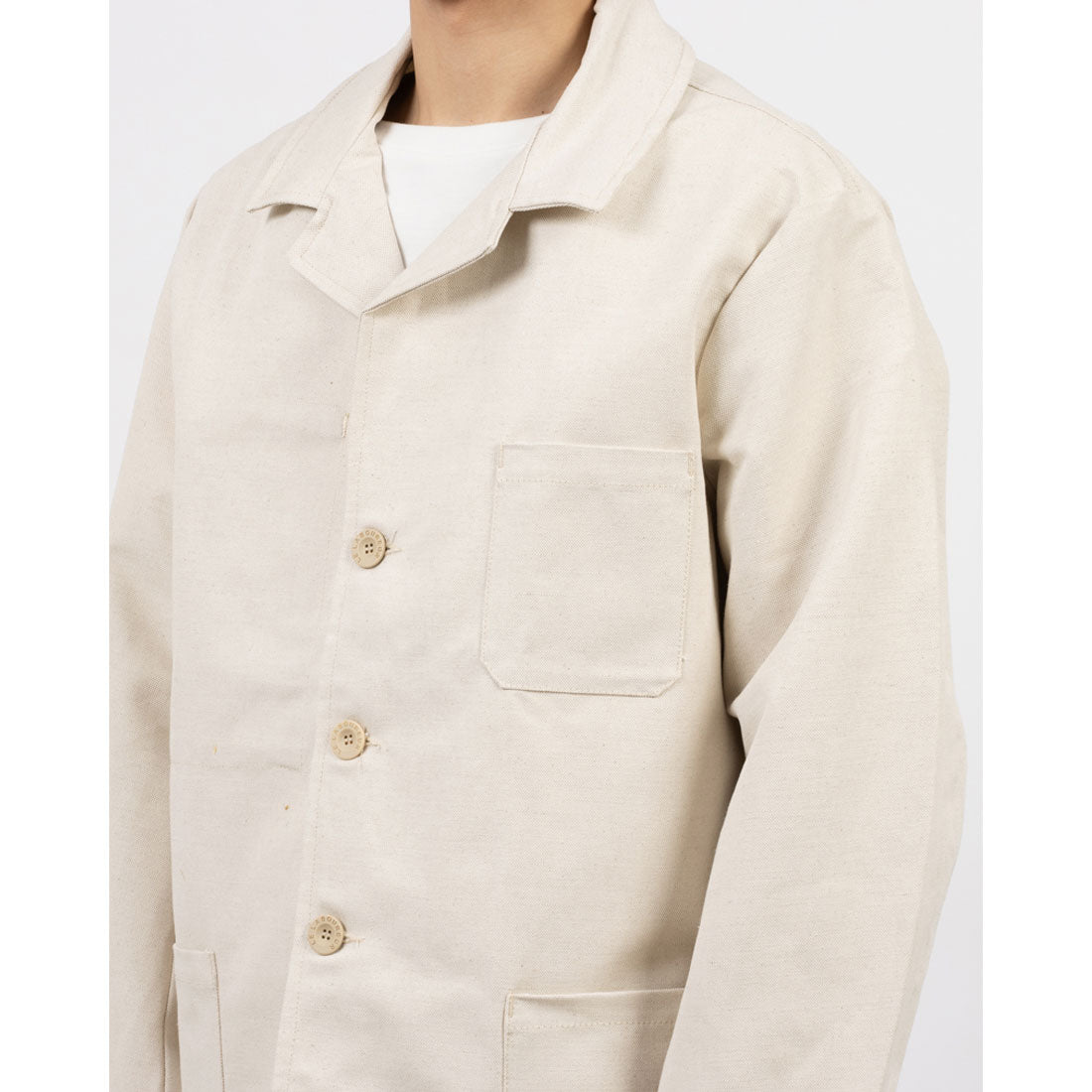 ル ラブルール Le Laboureur ル ラブルール スポーツジャケット リネンジャケット  Le Laboureur SPORTS JACKET （エクリュ） エクリュ