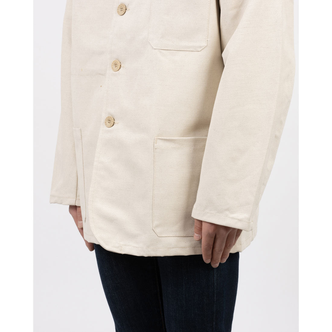 ル ラブルール Le Laboureur ル ラブルール スポーツジャケット リネンジャケット  Le Laboureur SPORTS JACKET （エクリュ） エクリュ