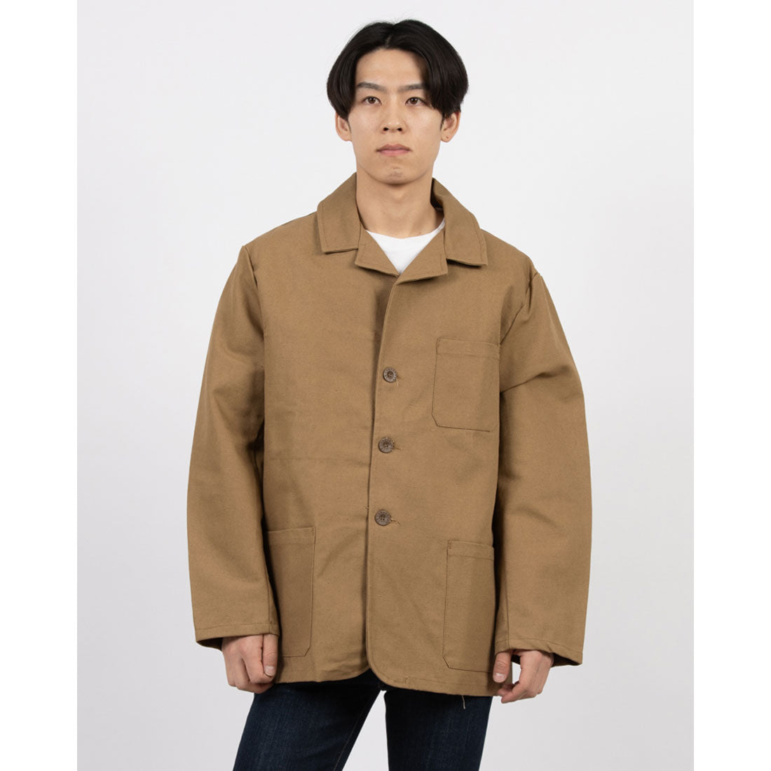 ル ラブルール Le Laboureur ル ラブルール スポーツジャケット リネンジャケット  Le Laboureur SPORTS JACKET （タン） タン