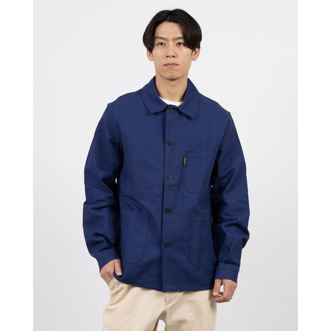 ル ラブルール Le Laboureur ルラブルール コットンジャケット  Le Laboureur VESTON COTTON （ネイビー） ネイビー