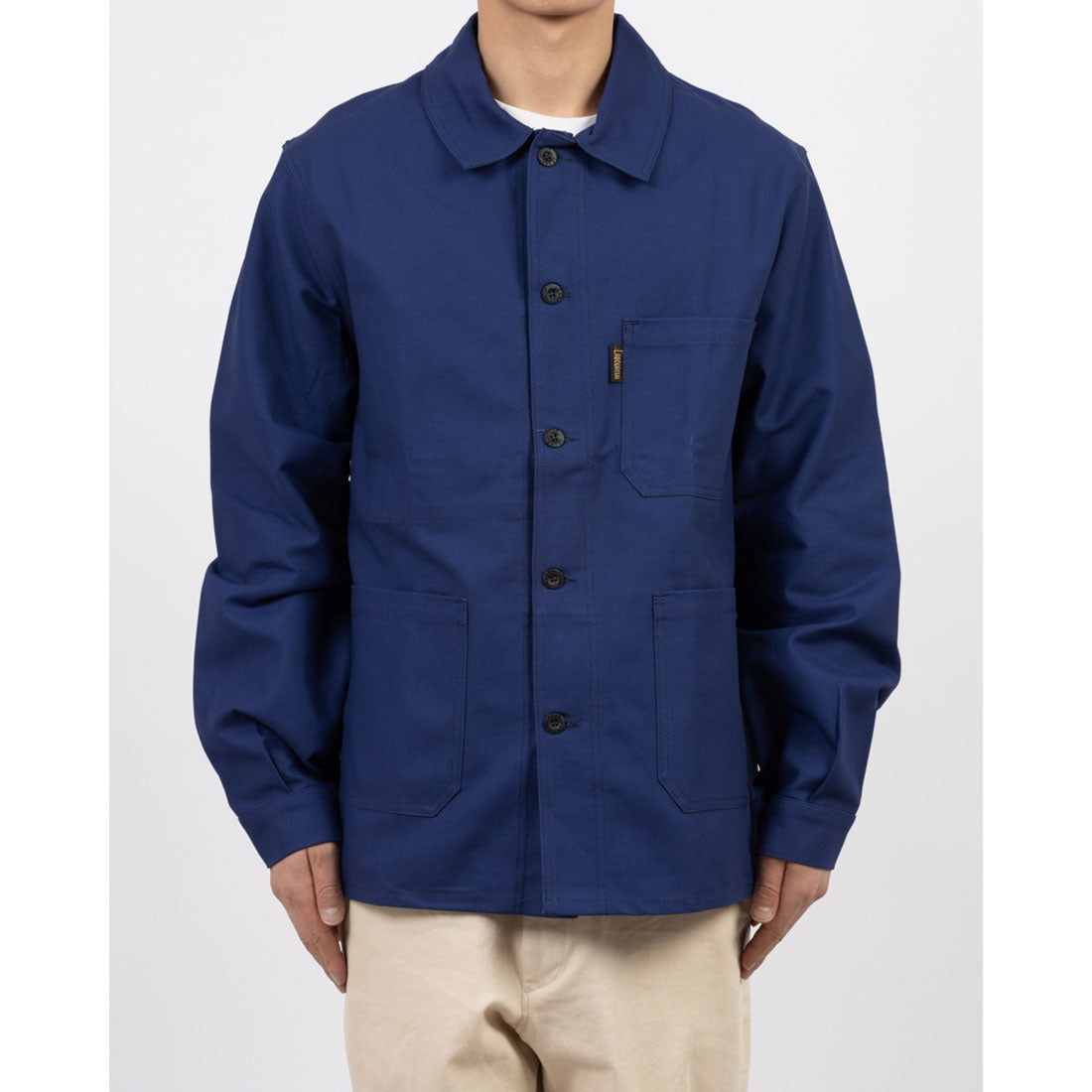 ル ラブルール Le Laboureur ルラブルール コットンジャケット  Le Laboureur VESTON COTTON （ネイビー） ネイビー