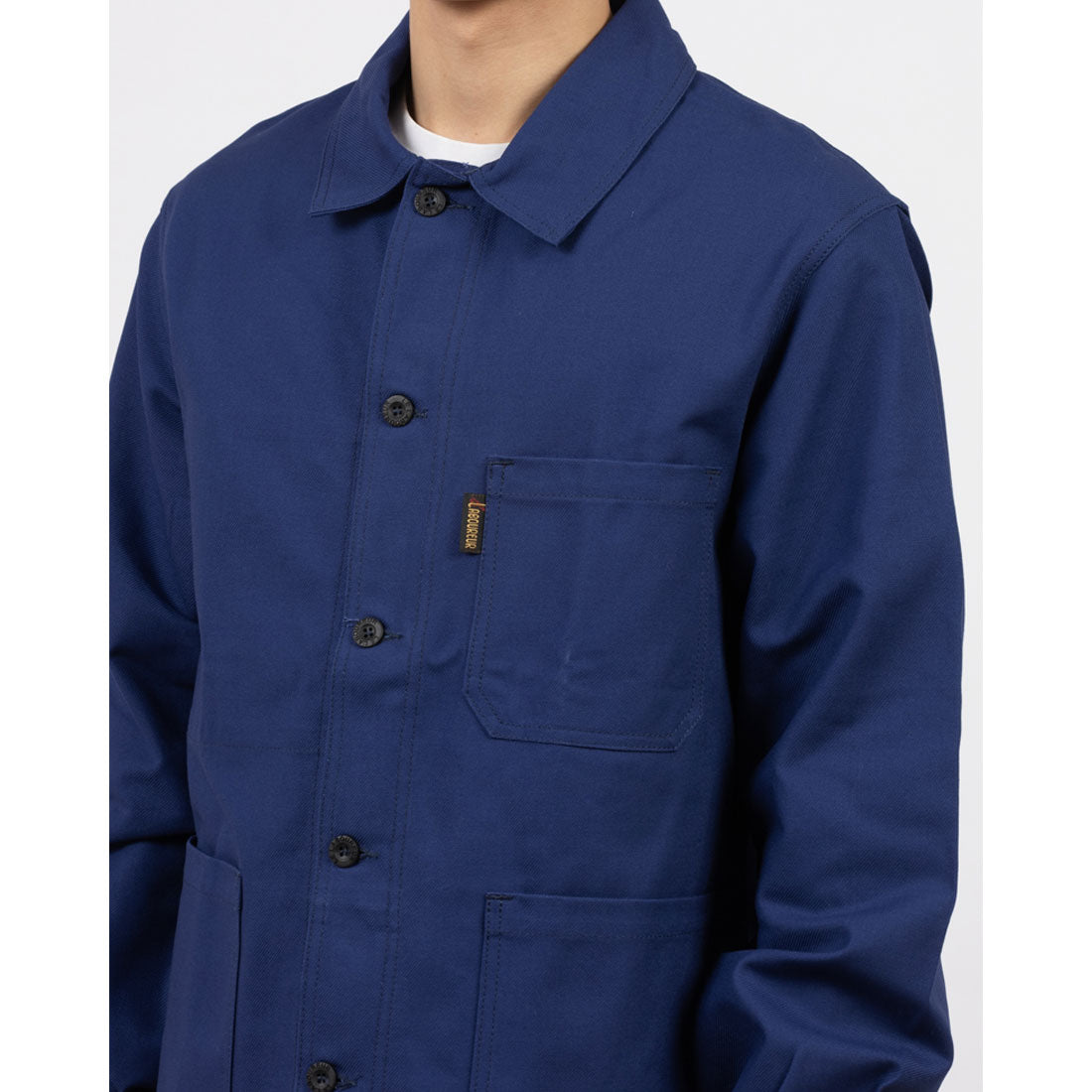 ル ラブルール Le Laboureur ルラブルール コットンジャケット  Le Laboureur VESTON COTTON （ネイビー） ネイビー
