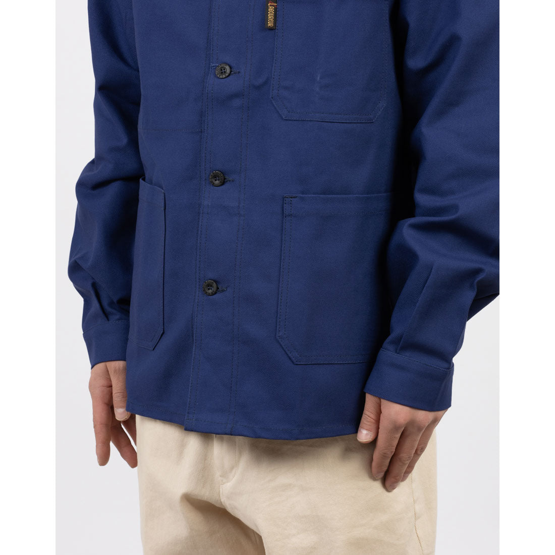 ル ラブルール Le Laboureur ルラブルール コットンジャケット  Le Laboureur VESTON COTTON （ネイビー） ネイビー
