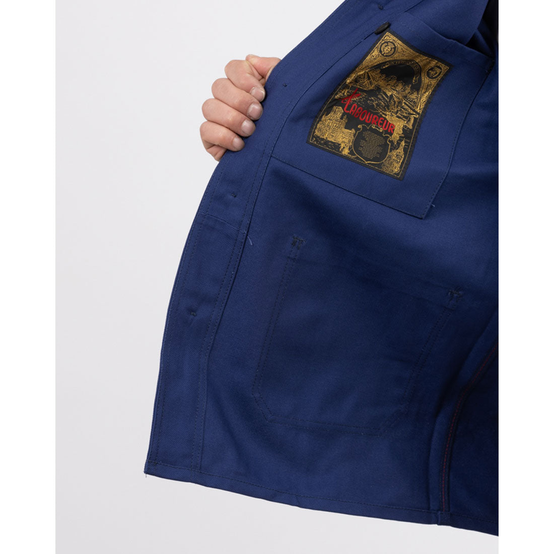 ル ラブルール Le Laboureur ルラブルール コットンジャケット  Le Laboureur VESTON COTTON （ネイビー） ネイビー