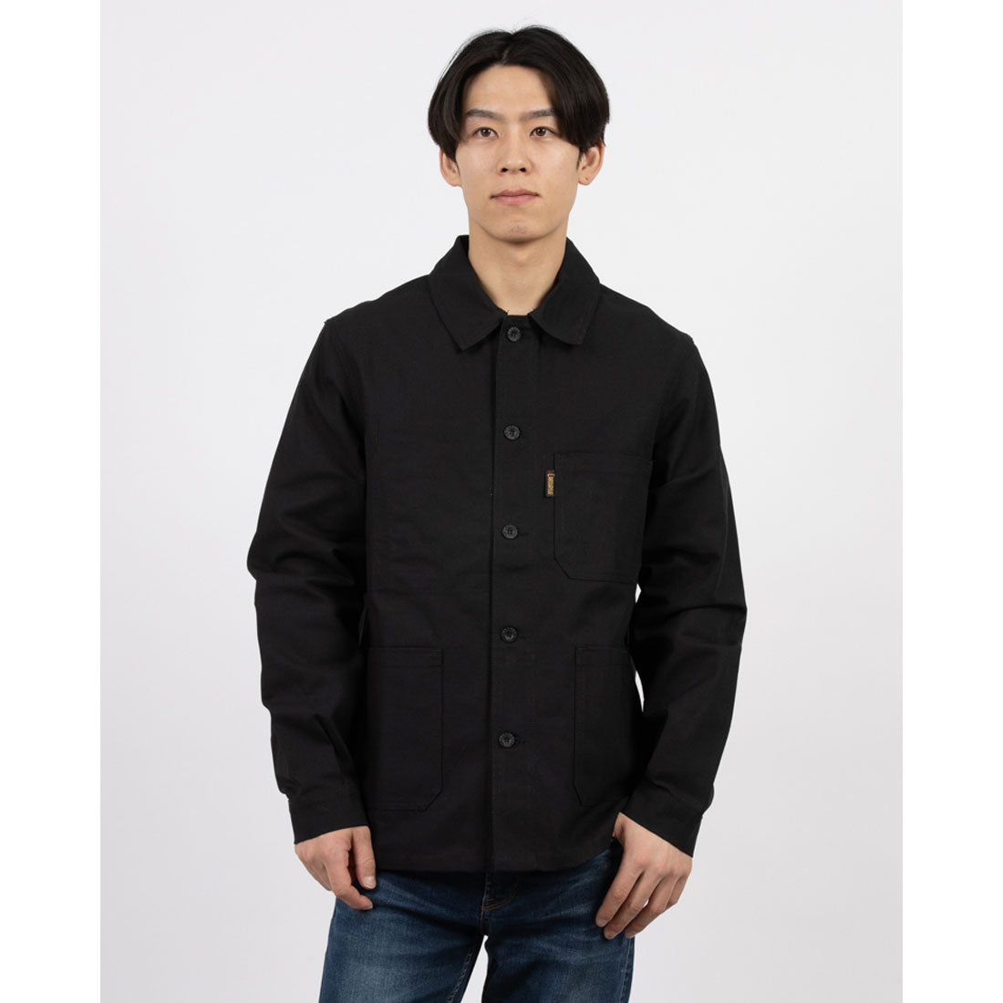 ル ラブルール Le Laboureur ルラブルール コットンジャケット  Le Laboureur VESTON COTTON （ブラック） ブラック