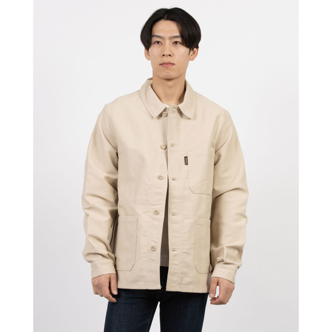 ル ラブルール Le Laboureur ル ラブルール ベストン モールスキン フレンチワーク  Le Laboureur VESTON MOLSKIN （エクリュ） エクリュ