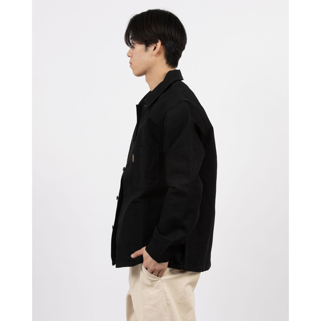 ル ラブルール Le Laboureur ル ラブルール リネンジャケット   Le Laboureur VESTON LINEN （ブラック） ブラック