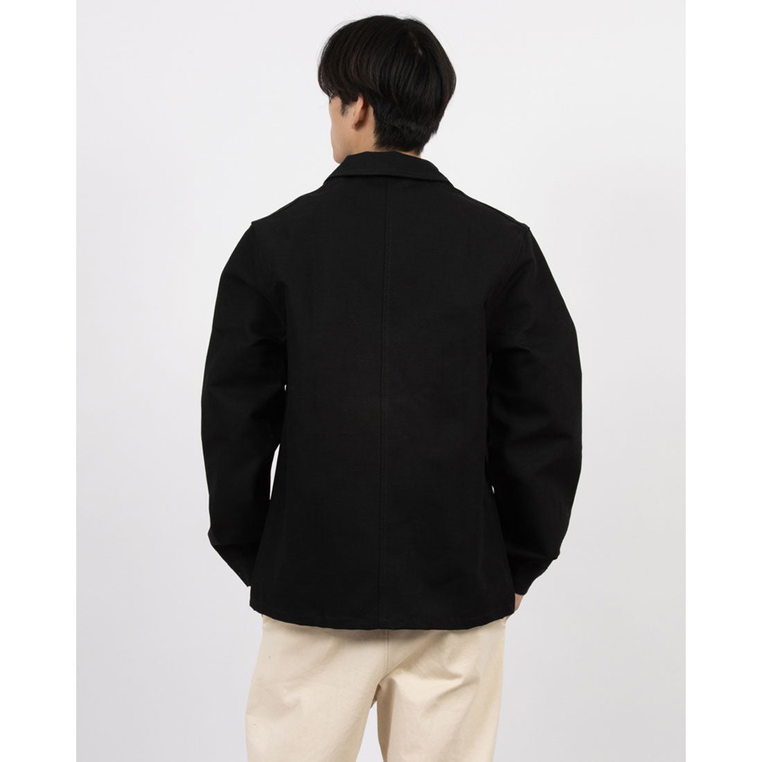 ル ラブルール Le Laboureur ル ラブルール リネンジャケット   Le Laboureur VESTON LINEN （ブラック） ブラック