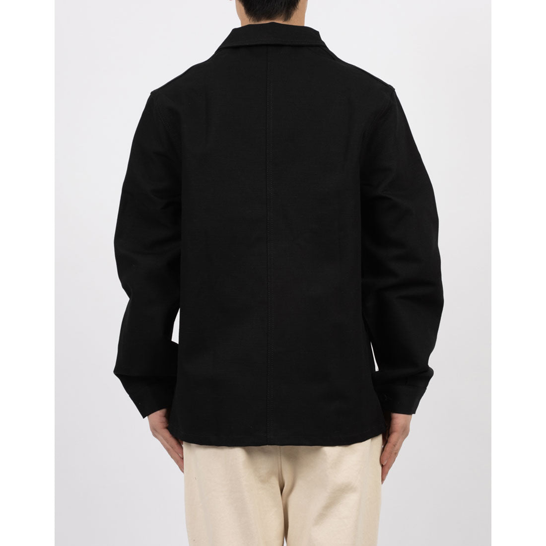ル ラブルール Le Laboureur ル ラブルール リネンジャケット   Le Laboureur VESTON LINEN （ブラック） ブラック