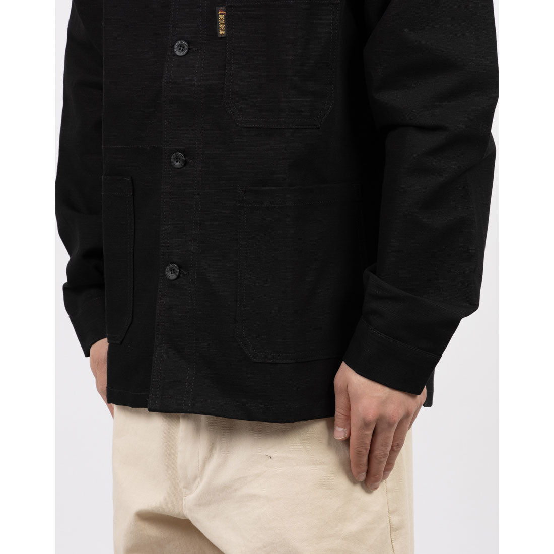 ル ラブルール Le Laboureur ル ラブルール リネンジャケット   Le Laboureur VESTON LINEN （ブラック） ブラック