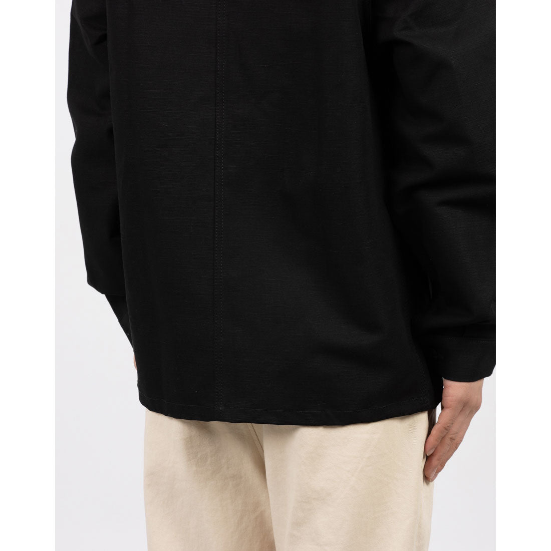 ル ラブルール Le Laboureur ル ラブルール リネンジャケット   Le Laboureur VESTON LINEN （ブラック） ブラック