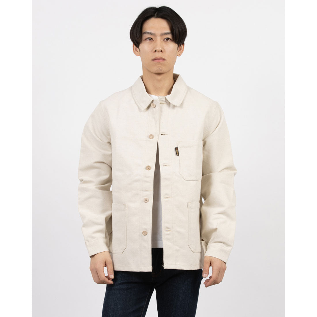 ル ラブルール Le Laboureur ル ラブルール リネンジャケット   Le Laboureur VESTON LINEN （エクリュ） エクリュ