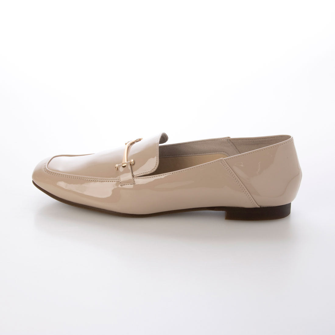 ラフオレッタ Lauf oletta 【レイン対応】ソフトバブーシュローファー ALL-WEATHER(LRH107) （BEIGE-E） BEIGE-E