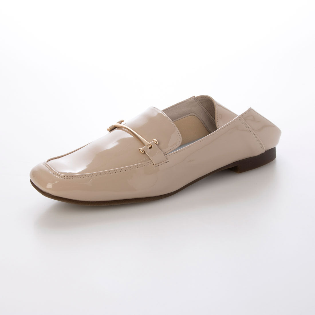 ラフオレッタ Lauf oletta 【レイン対応】ソフトバブーシュローファー ALL-WEATHER(LRH107) （BEIGE-E） BEIGE-E