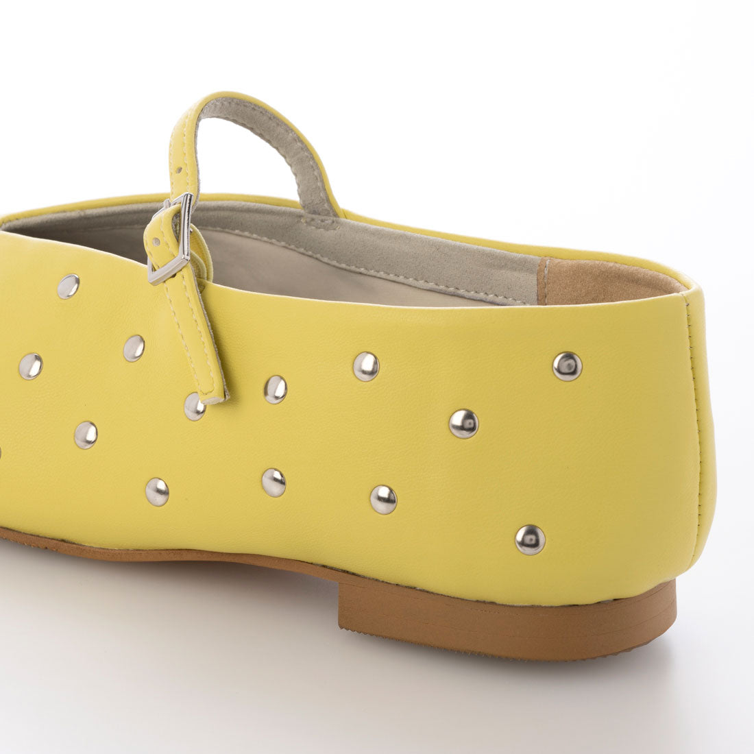 ラフオレッタ Lauf oletta スタッズメリージェーン(L113) （LIME） LIME