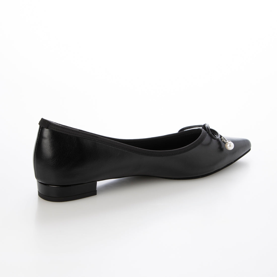 ラフオレッタ Lauf oletta 【レイン対応】パールモチーフバレエ ALL-WEATHER(LRH101) （BLACK） BLACK