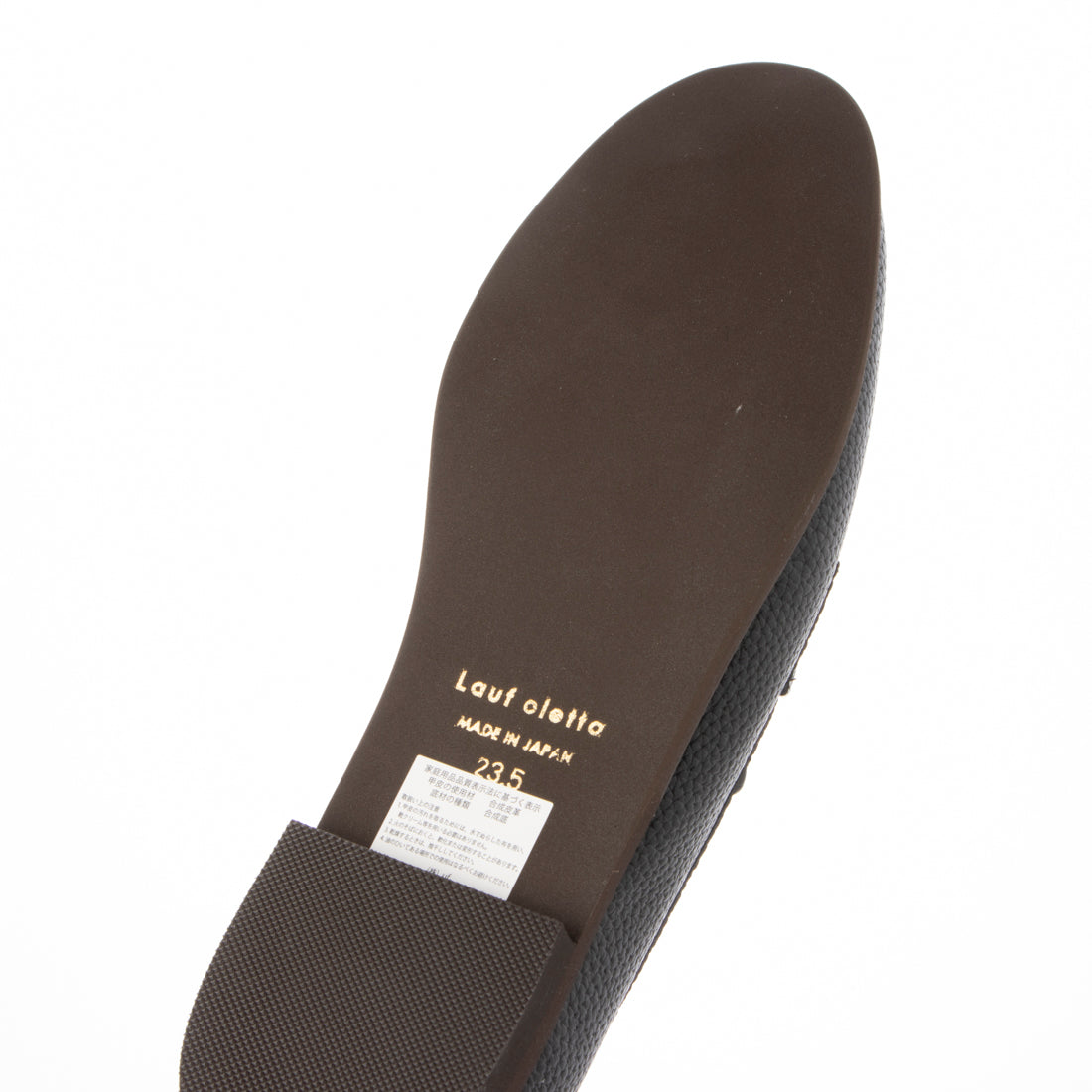 ラフオレッタ Lauf oletta 【レイン対応】ソフトペニーローファー ALL-WEATHER(LRH104) （BLACK） BLACK