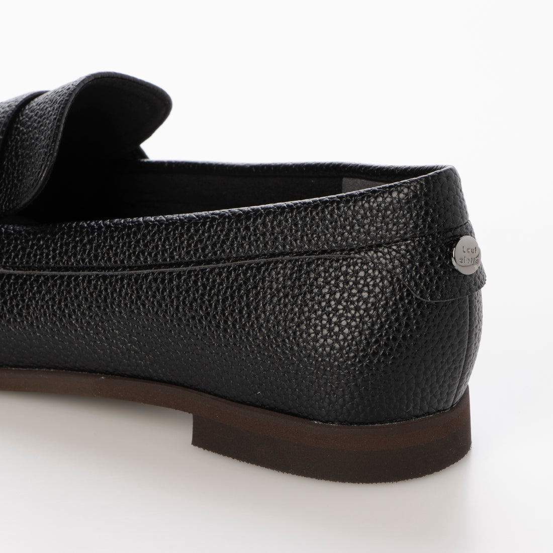 ラフオレッタ Lauf oletta 【レイン対応】ソフトペニーローファー ALL-WEATHER(LRH104) （BLACK） BLACK