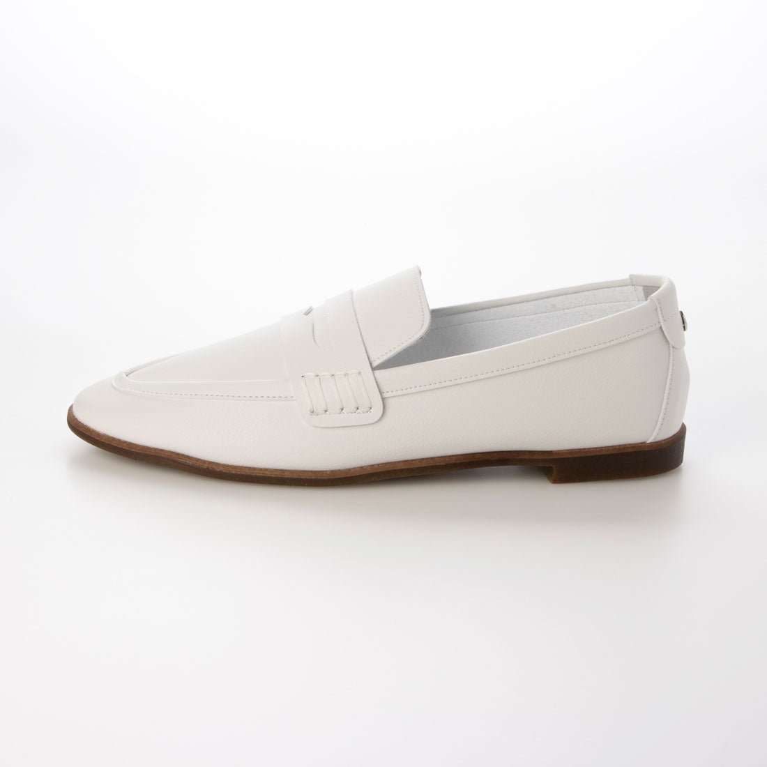ラフオレッタ Lauf oletta リラックスソフトローファー(LH110) （IVORY） IVORY