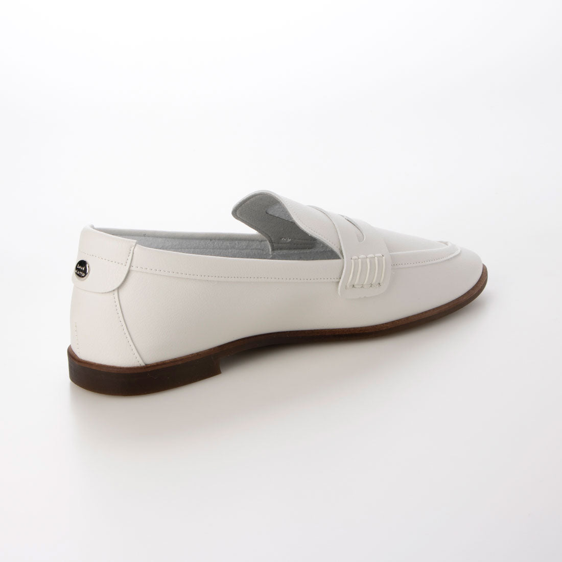 ラフオレッタ Lauf oletta リラックスソフトローファー(LH110) （IVORY） IVORY