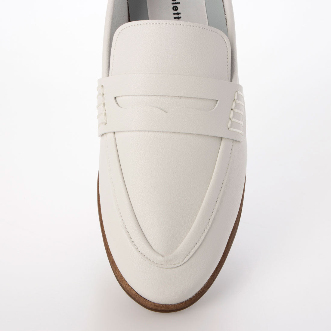 ラフオレッタ Lauf oletta リラックスソフトローファー(LH110) （IVORY） IVORY