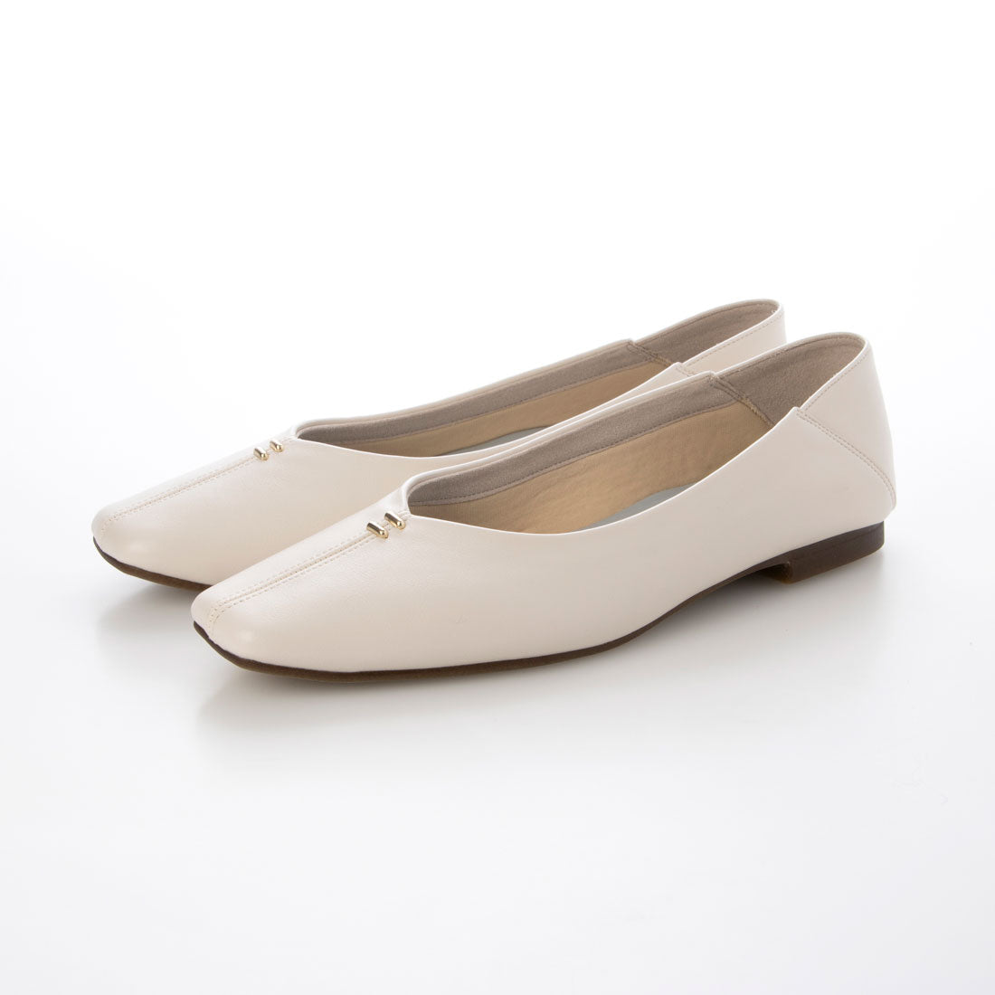 ラフオレッタ Lauf oletta 【レイン対応】ソフトVカットバブーシュ ALL-WEATHER(LRH103) （IVORY） IVORY