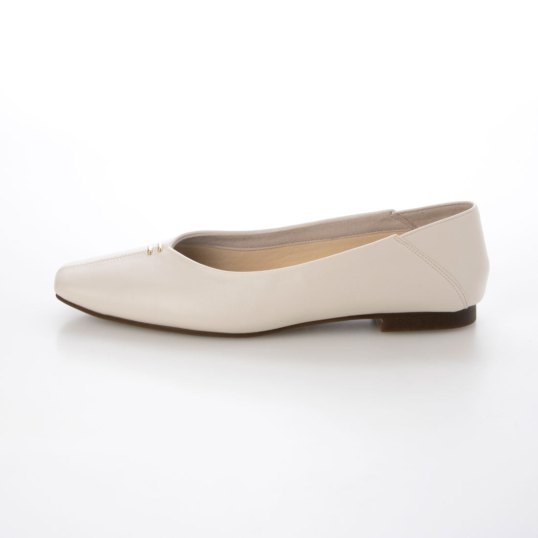 ラフオレッタ Lauf oletta 【レイン対応】ソフトVカットバブーシュ ALL-WEATHER(LRH103) （IVORY） IVORY