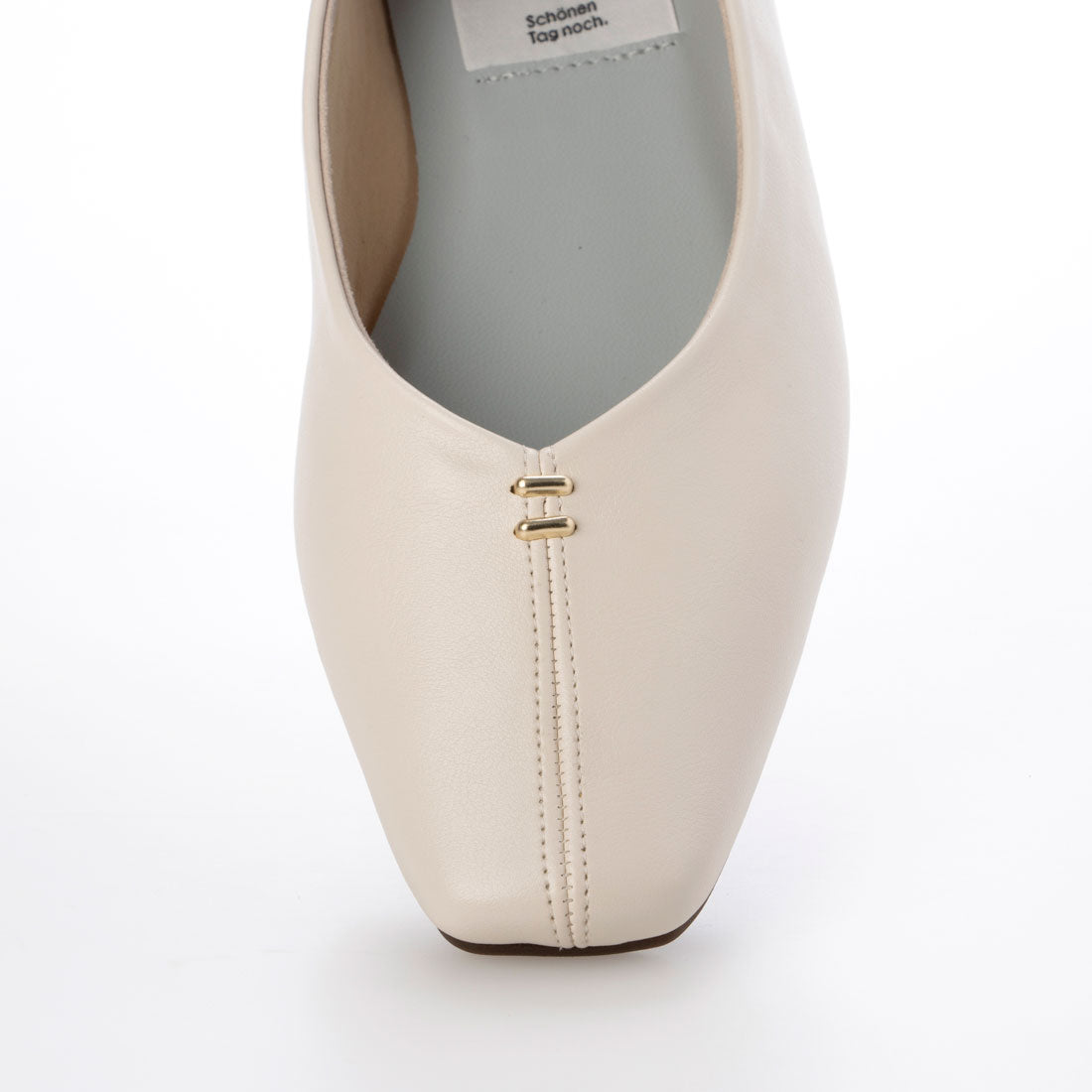 ラフオレッタ Lauf oletta 【レイン対応】ソフトVカットバブーシュ ALL-WEATHER(LRH103) （IVORY） IVORY