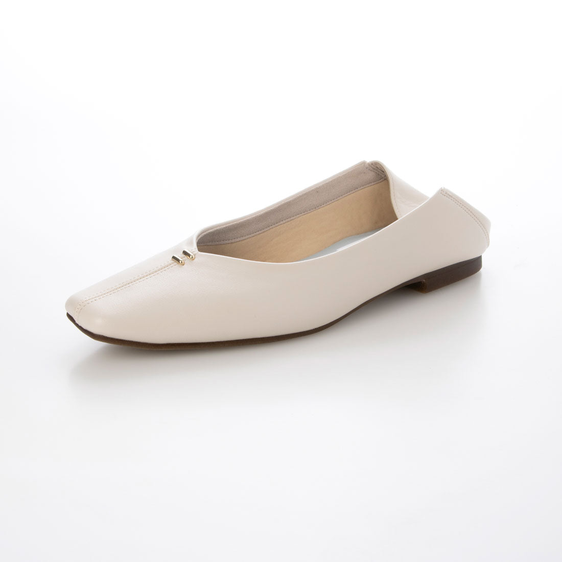 ラフオレッタ Lauf oletta 【レイン対応】ソフトVカットバブーシュ ALL-WEATHER(LRH103) （IVORY） IVORY