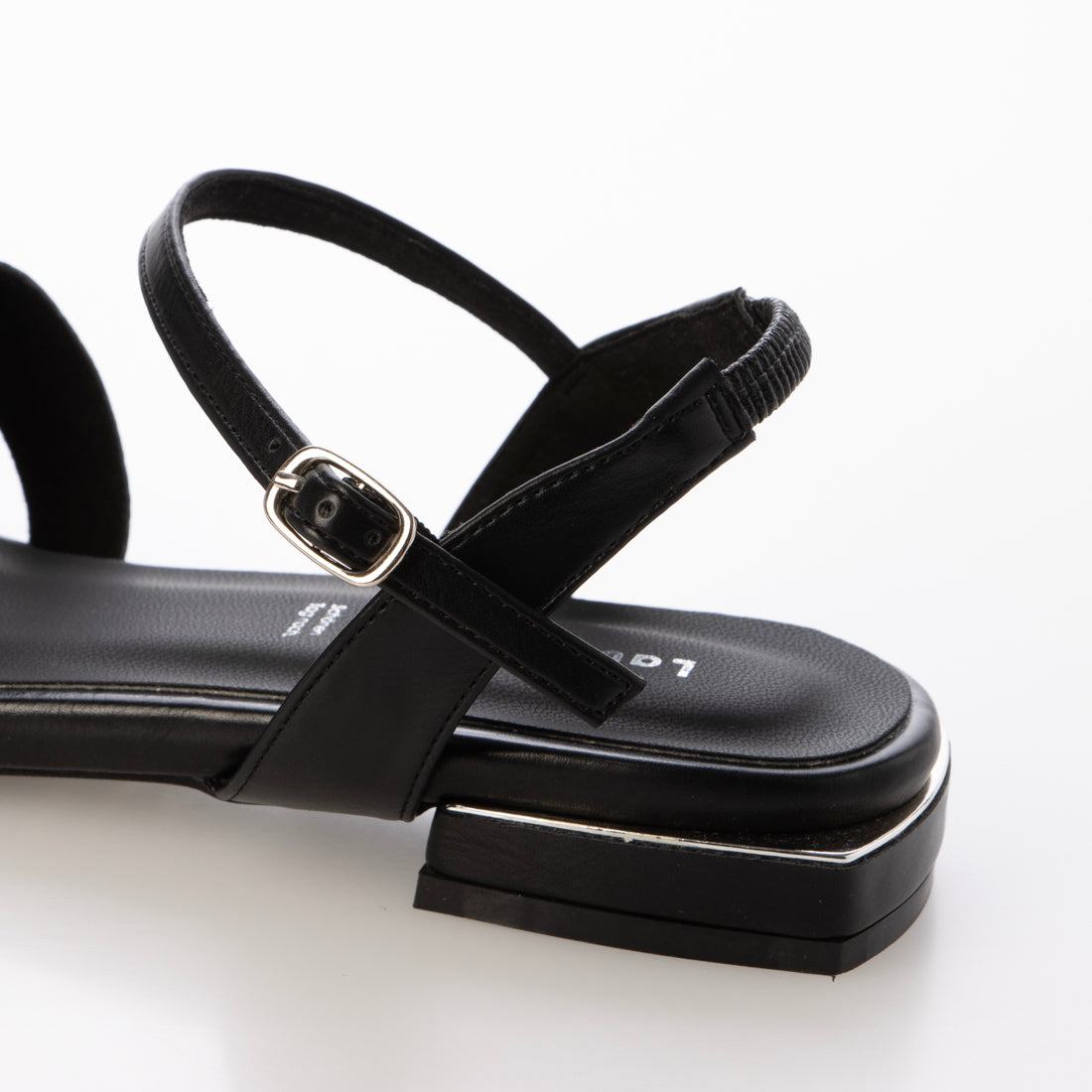 ラフオレッタ Lauf oletta グルカバックストラップパンプス(LH123) （BLACK） BLACK