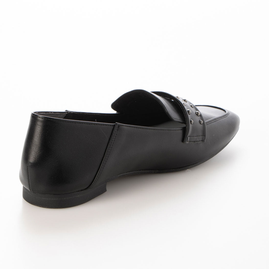 ラフオレッタ Lauf oletta 【レイン対応】スタッズバブーシュローファー(LRH122) （BLACK） BLACK