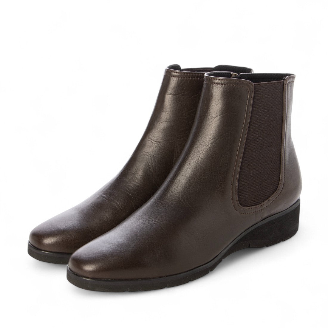 ルルカステップ LuLuca step ショートブーツ （DBR） DBR