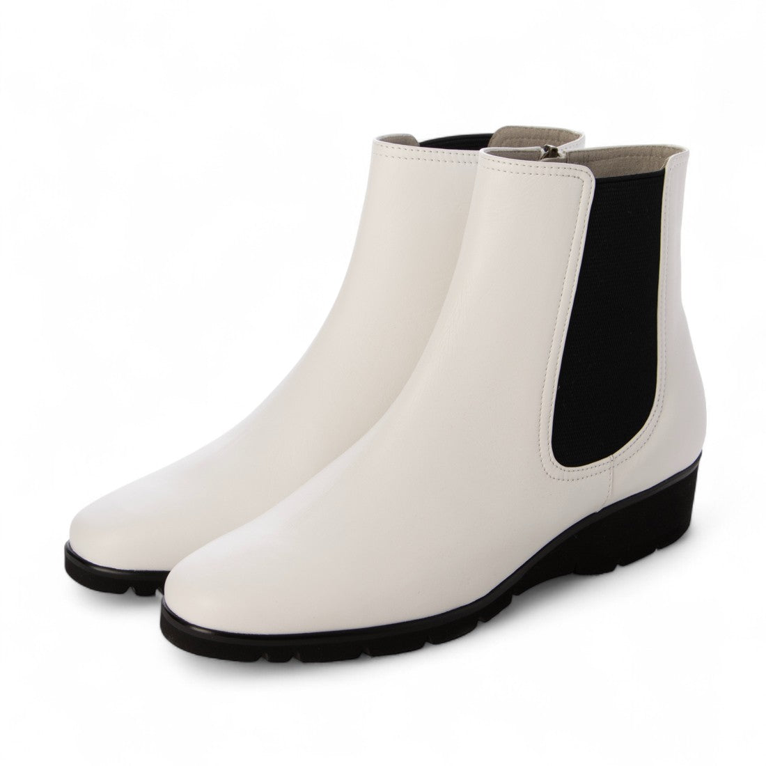 ルルカステップ LuLuca step ショートブーツ （WH） WH