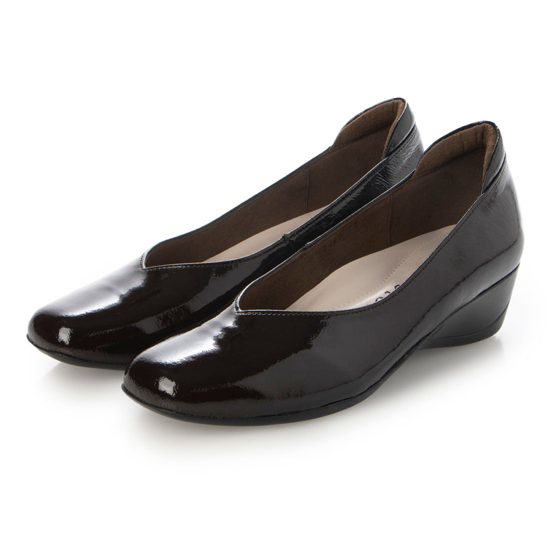 LuLuca step V-cut comfort rain pumps