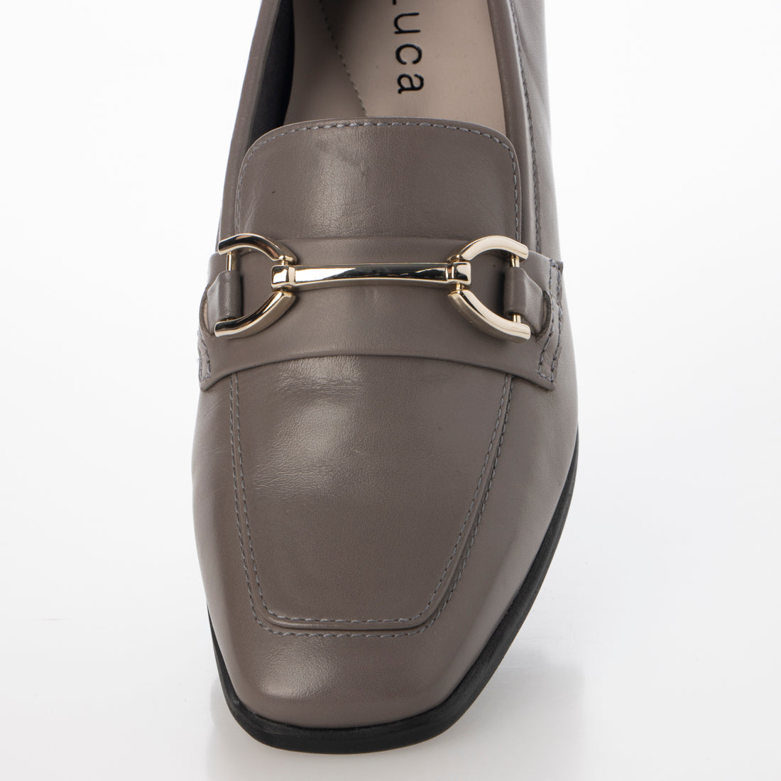 LuLuca step Square bit pumps that can be worn on and off