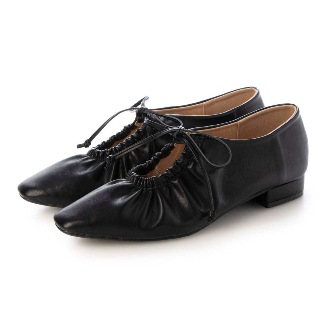 ライフ ビューティー Life beauty カジュアルパンプス （BLK） BLK