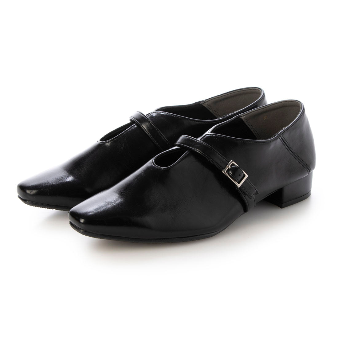 ライフ ビューティー Life beauty カジュアルパンプス （BLK） BLK