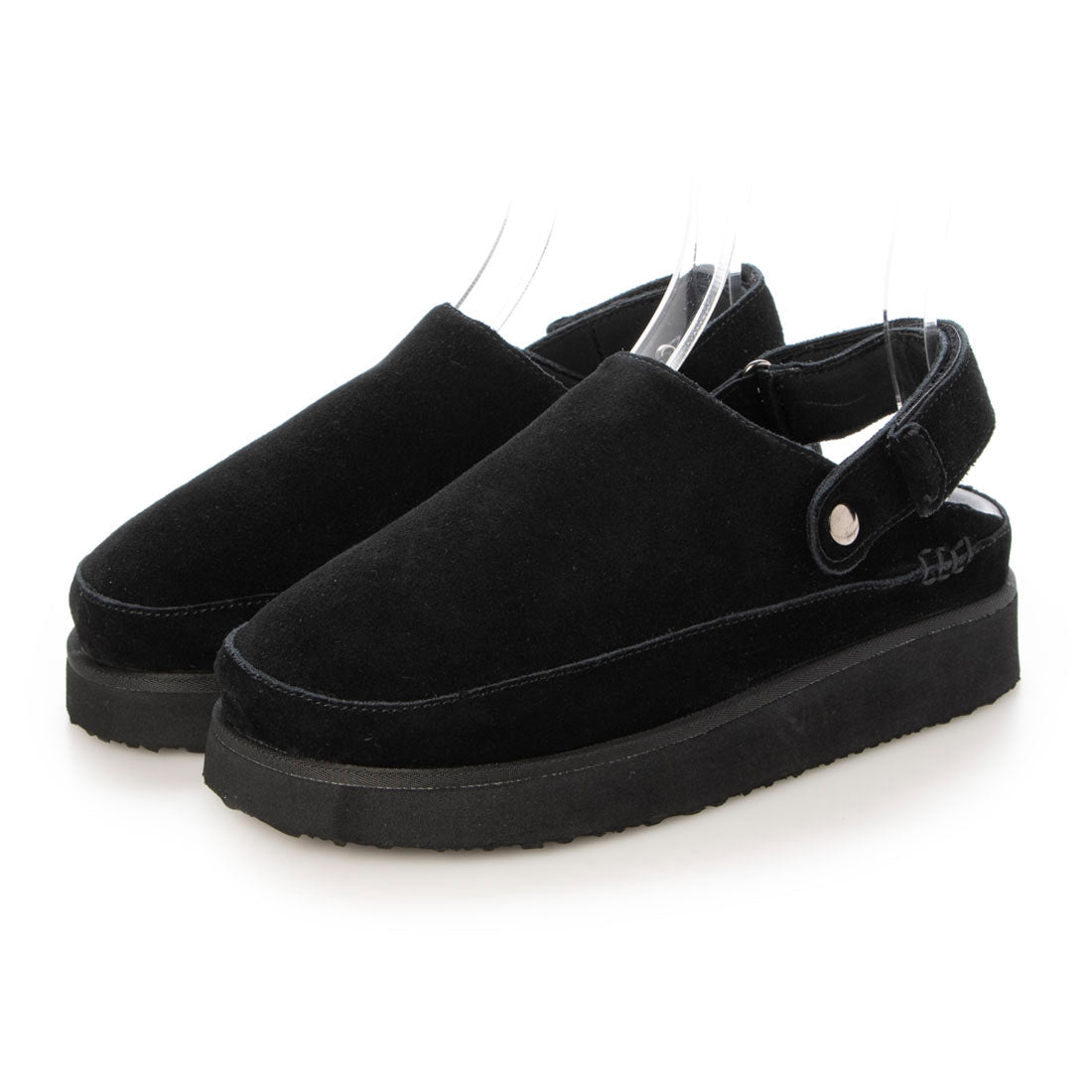 エルビーエヴァンズ L.B.Evans Eva 厚底シューズ （Black） Black