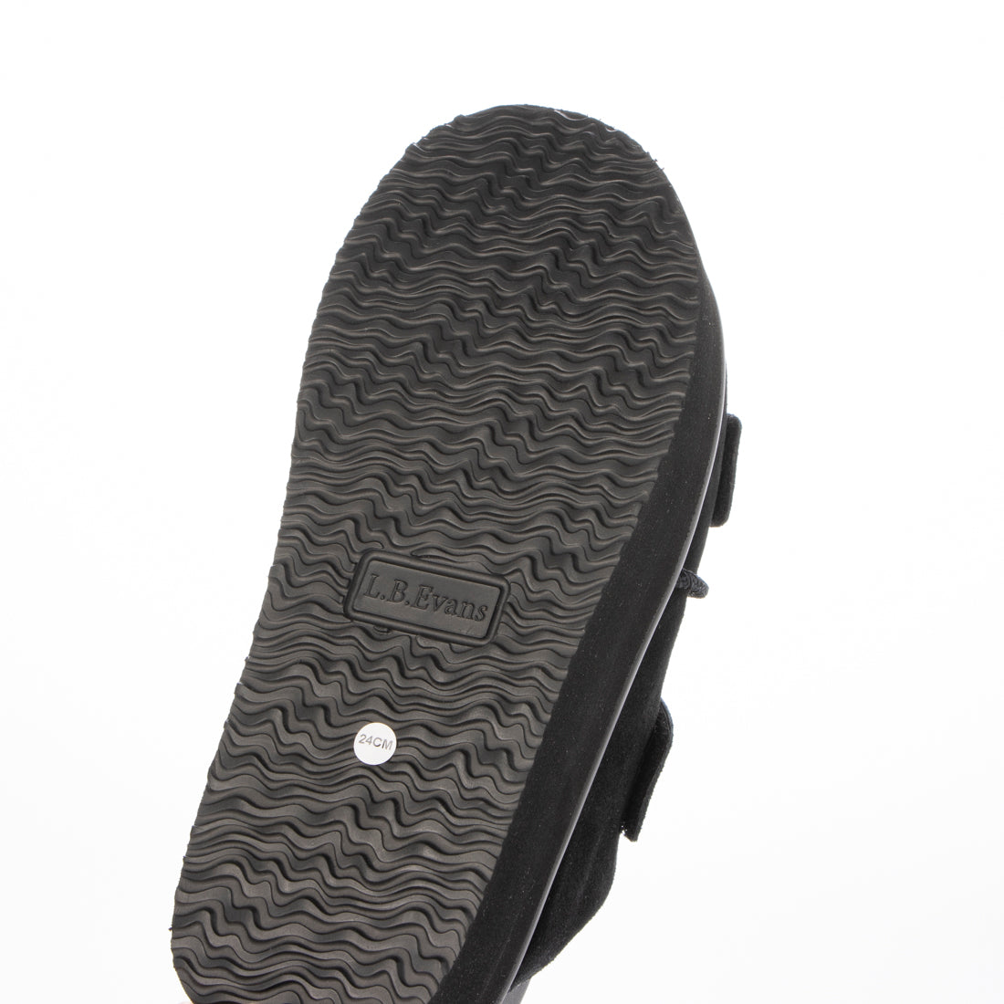 エルビーエヴァンズ L.B.Evans Rosie 厚底サンダル （Black） Black