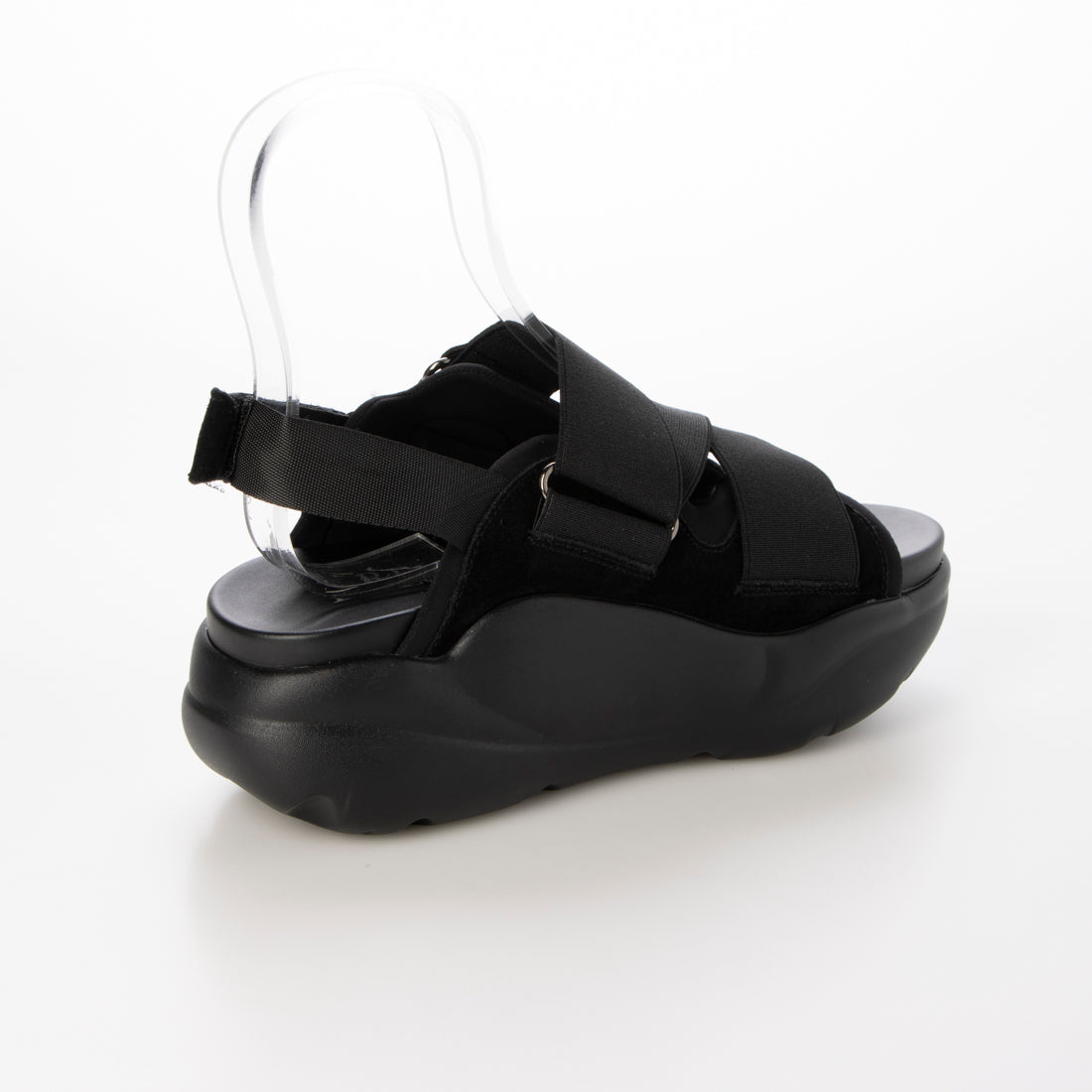 エルビーエヴァンズ L.B.Evans Julia 厚底サンダル （Black） Black
