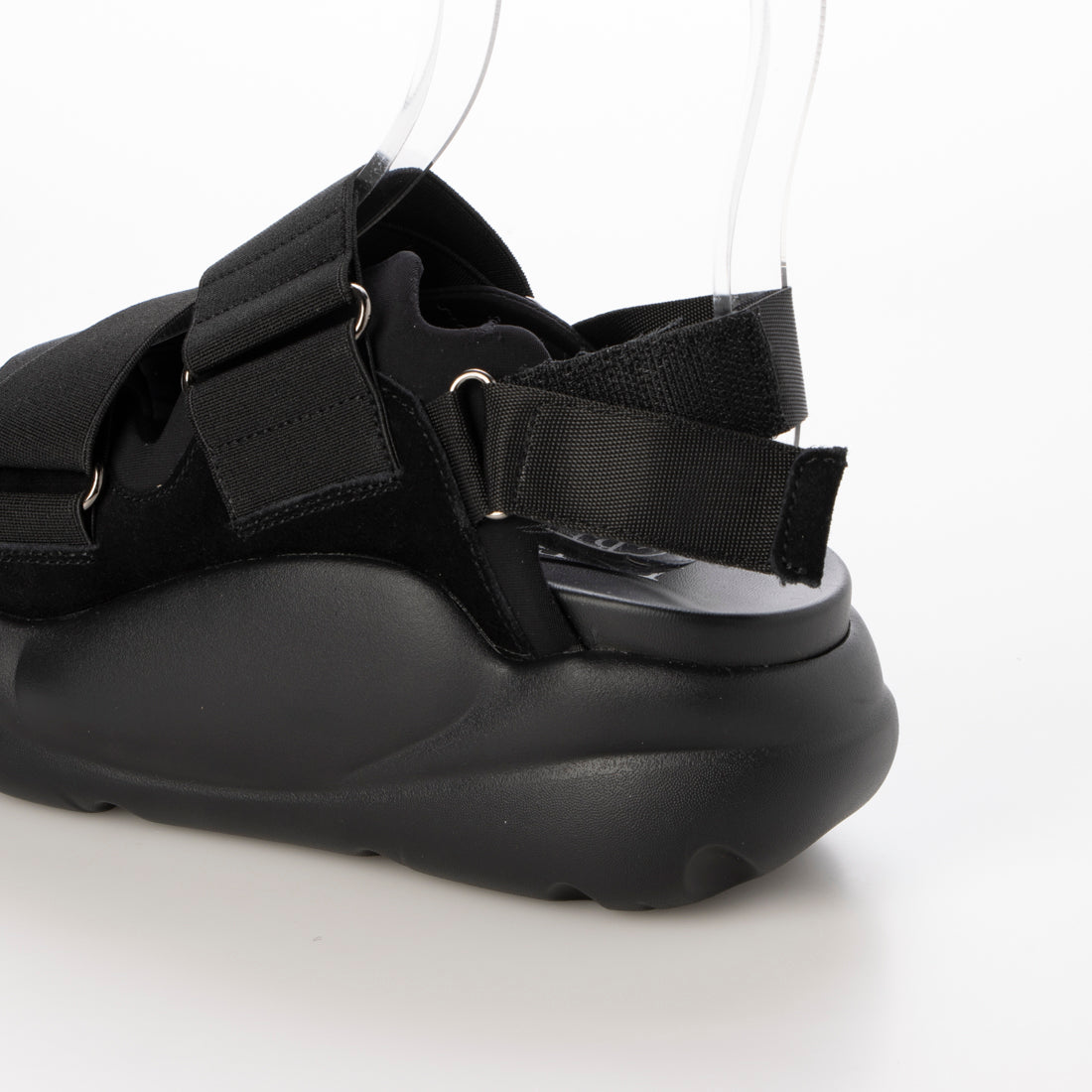 エルビーエヴァンズ L.B.Evans Julia 厚底サンダル （Black） Black