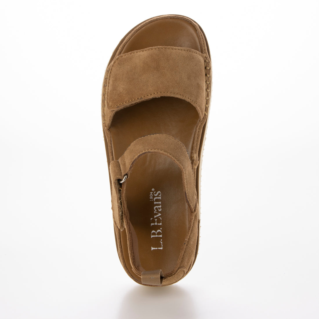 エルビーエヴァンズ L.B.Evans Emilia 厚底サンダル （Chestnut） Chestnut