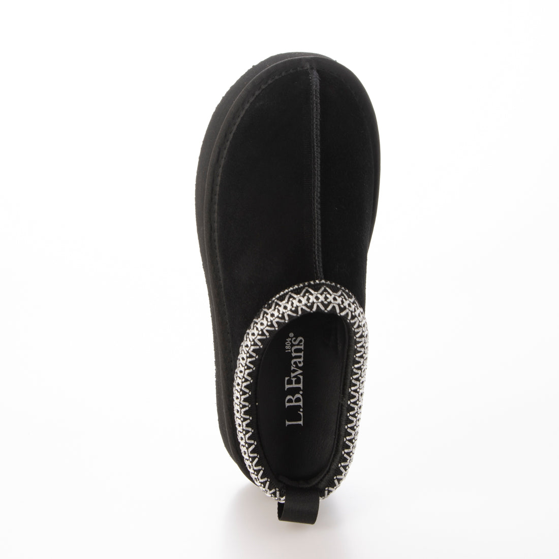 エルビーエヴァンズ L.B.Evans ELENA 厚底スリッポン （Black） Black