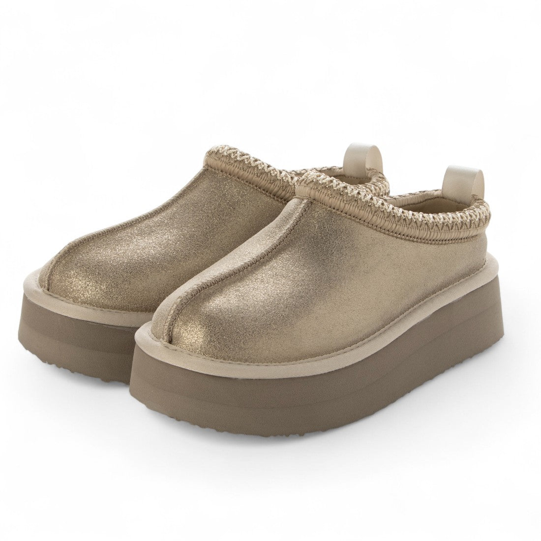 エルビーエヴァンズ L.B.Evans Elena 厚底スリッポン （Pewter Distressed） Pewter Distressed