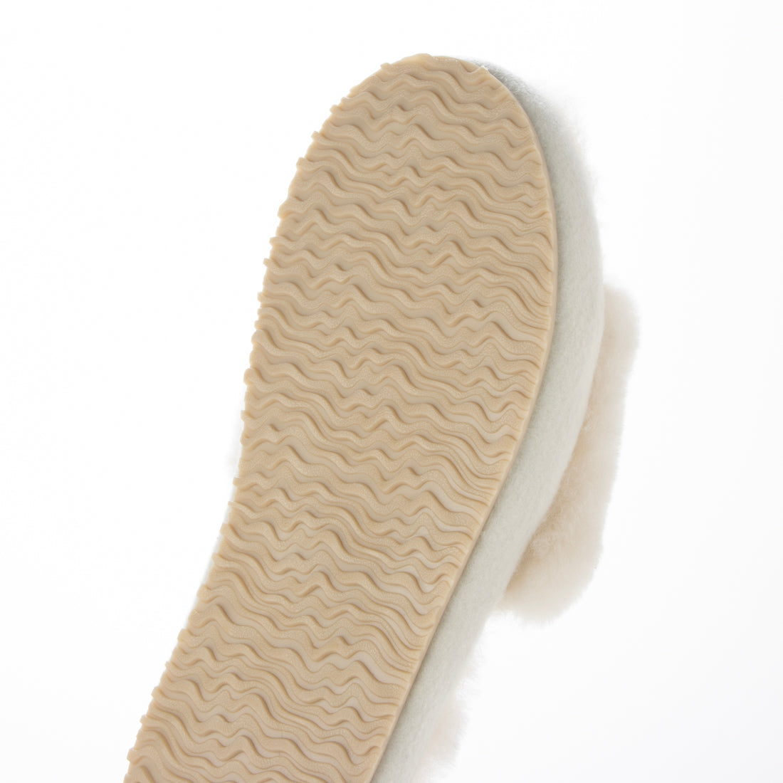 エルビーエヴァンズ L.B.Evans June もこもこ前開きシューズ （Natural） Natural