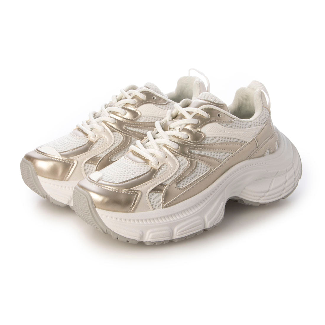 レナ Lena レディーススニーカー （GLD） GLD