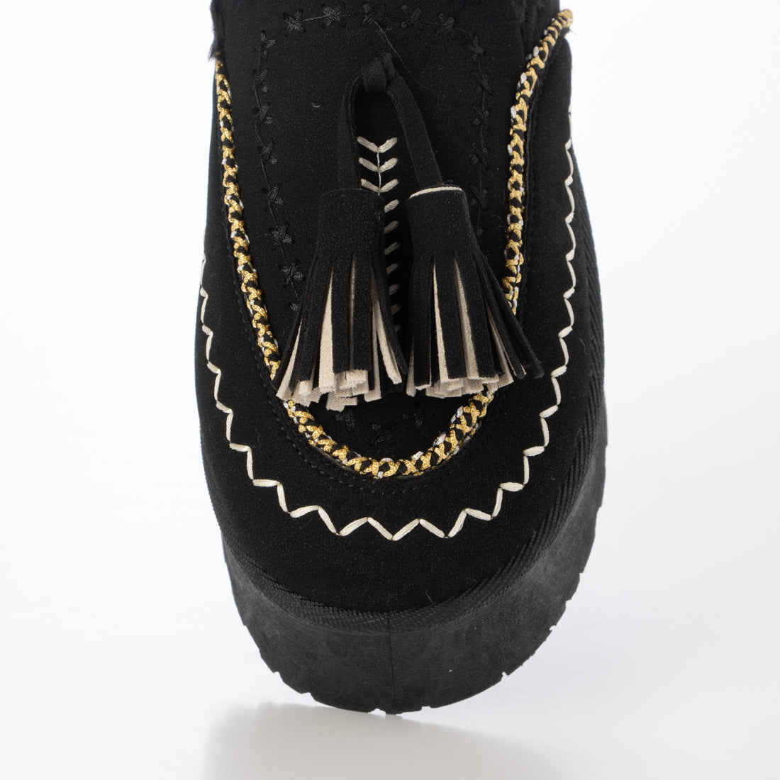 レナ Lena レディースムートンブーツ （BLK） BLK