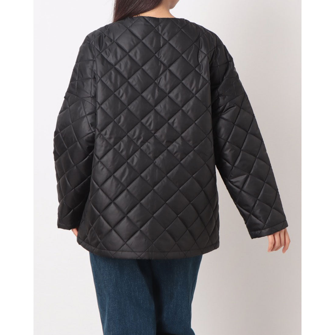 ルミノア Le Minor Vent d’ouest リバティ 中綿コート （BLACK） BLACK